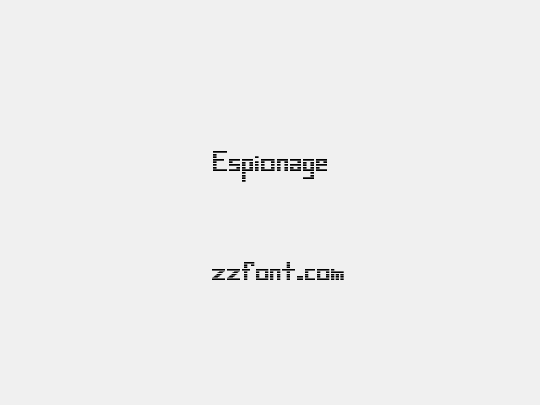 Espionage