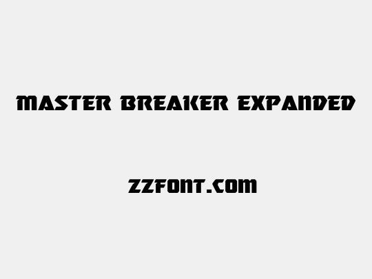 Master Breaker Expanded