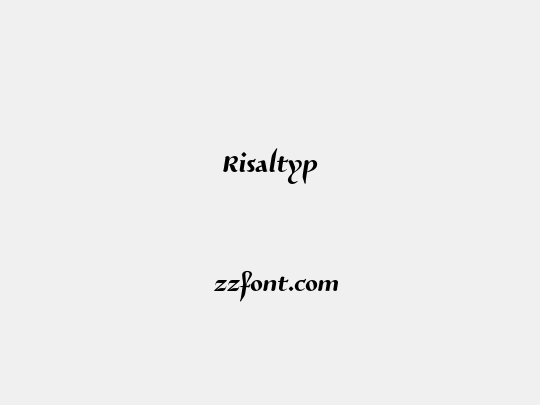 Risaltyp