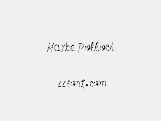 Maybe Pollock