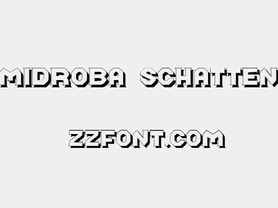 Midroba Schatten