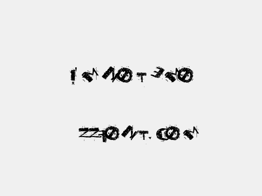 I'M NOT EMO