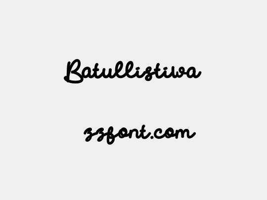 Batullistiwa