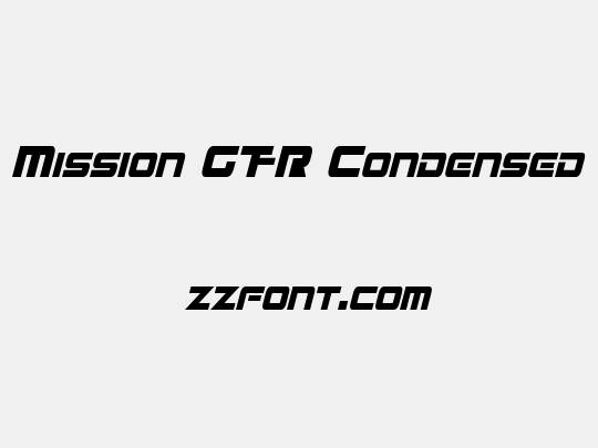 Mission GT-R Condensed