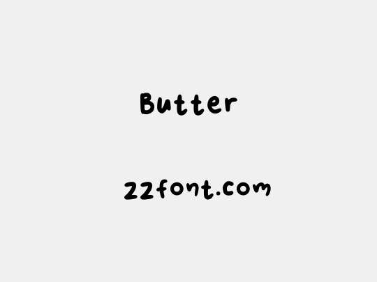 Butter