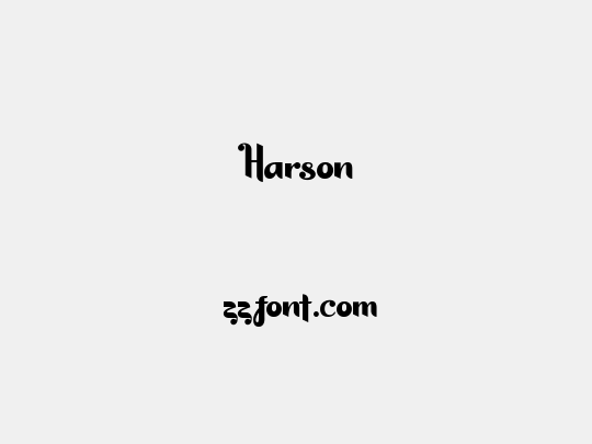 Harson
