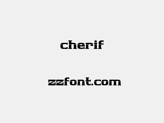 cherif