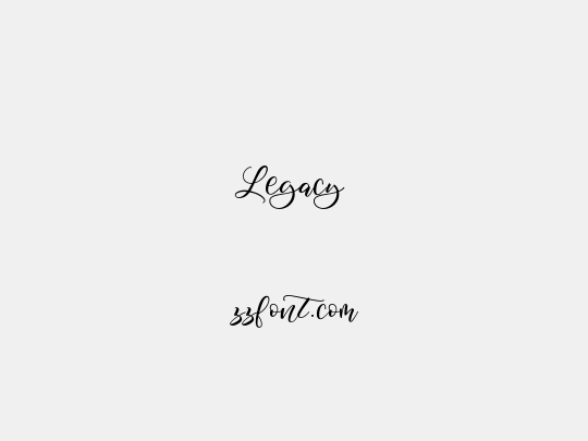 Legacy