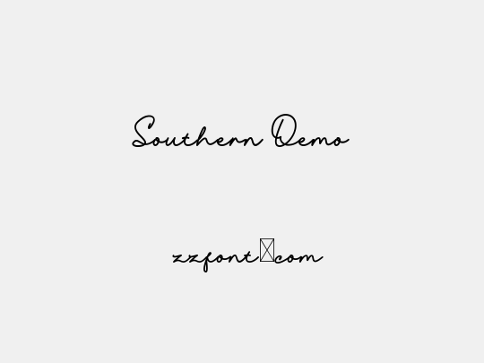 Southern Demo