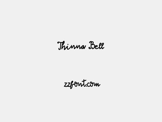 Thinna Bell