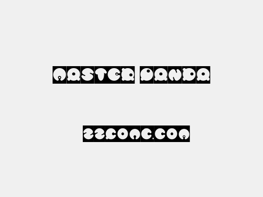 MASTER PANDA
