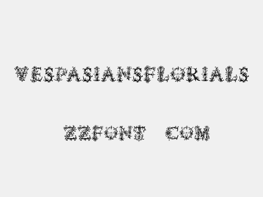 VespasiansFlorials