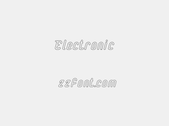 Electronic
