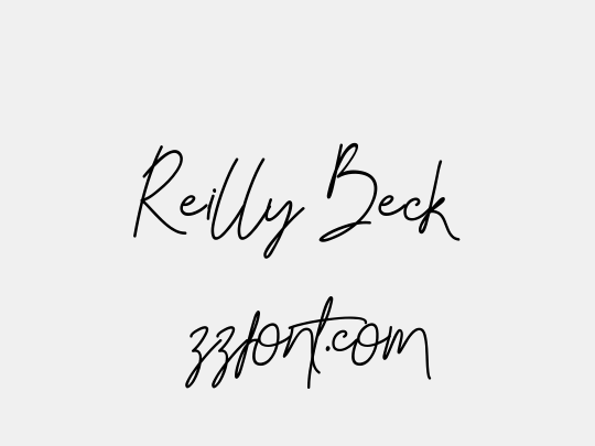Reilly Beck