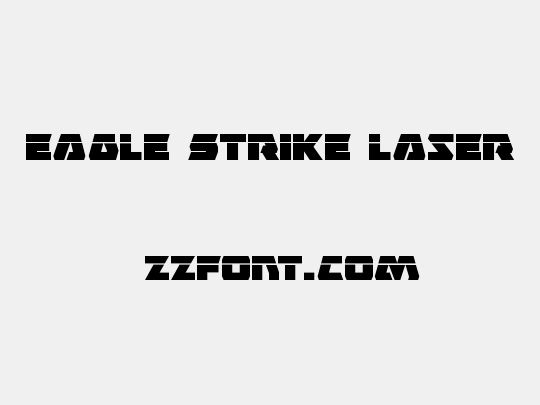 Eagle Strike Laser
