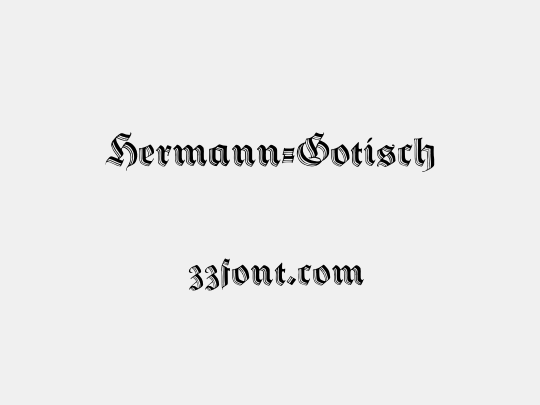 Hermann-Gotisch