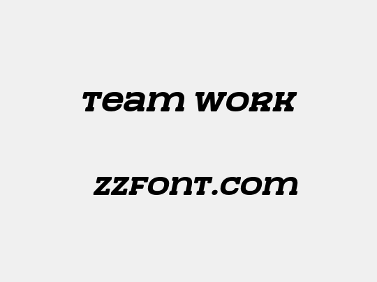 Team Work