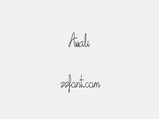 Awali