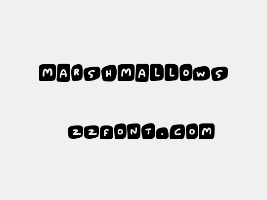 Marshmallows
