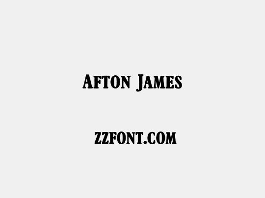 Afton James