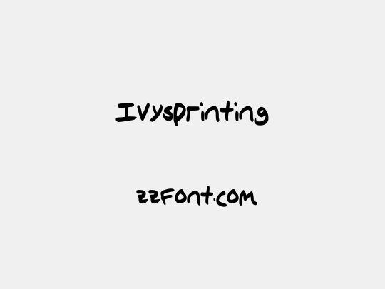 IvysPrinting