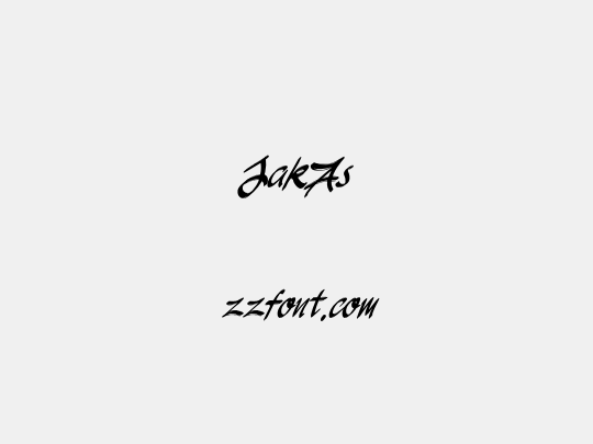 JakAs