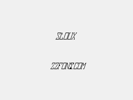 Sloux