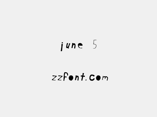 June 5