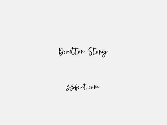 Donittan Story