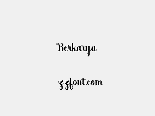 Berkarya