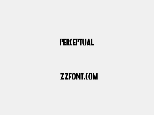 Perceptual