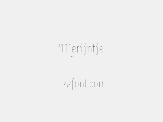 Merijntje