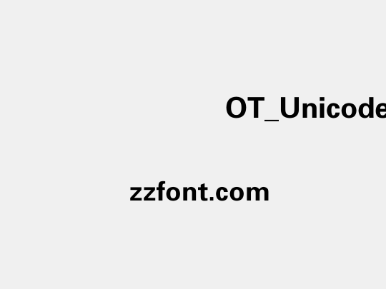方正八思巴文方体OT_Unicode
