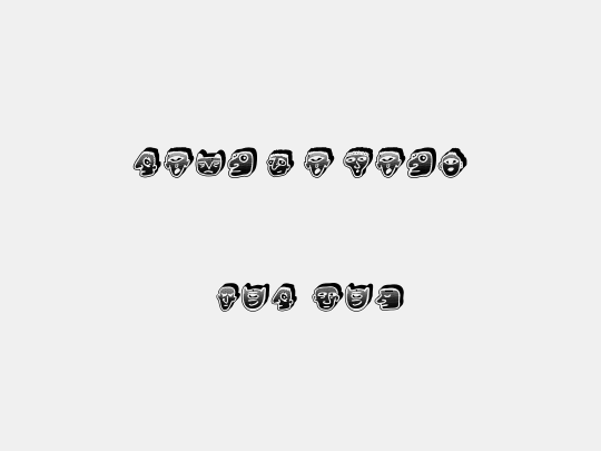 Negative Heads