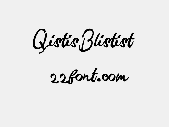 Qistis Blistist