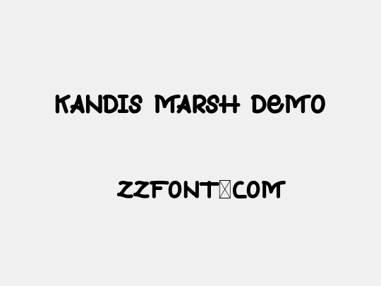 Kandis Marsh Demo