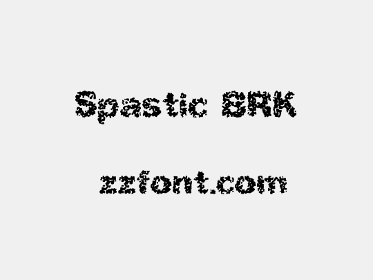Spastic BRK