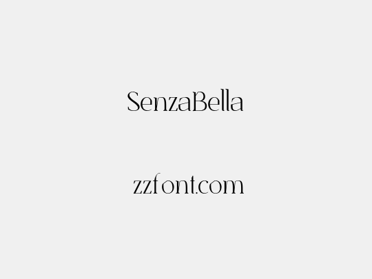 SenzaBella
