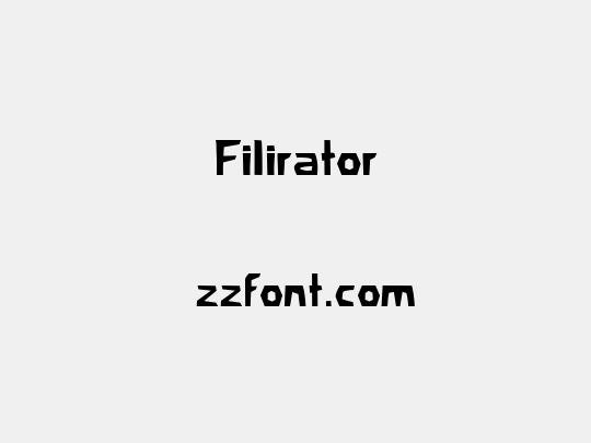 Filirator
