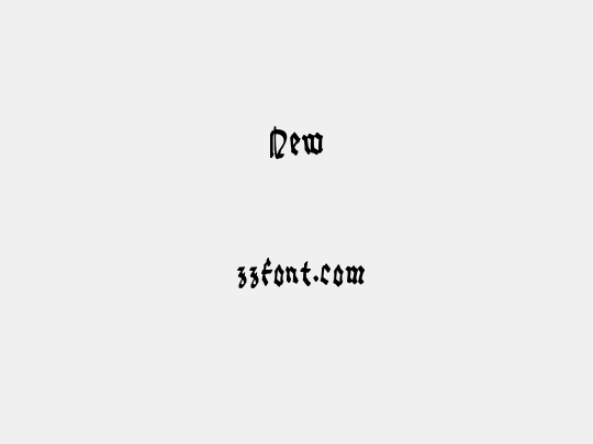 New