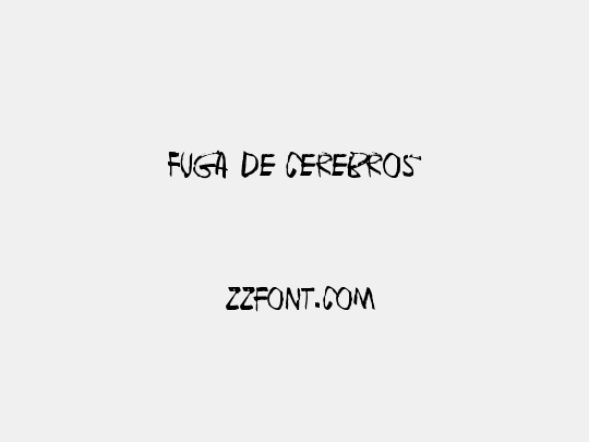 Fuga de cerebros