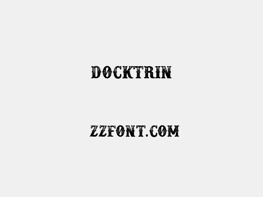 Docktrin