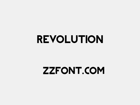 REVOLUTION