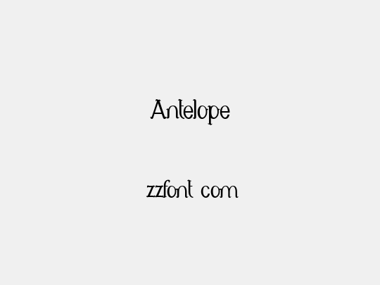Antelope