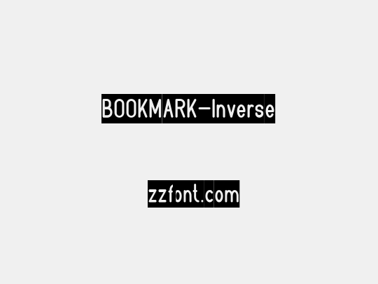 BOOKMARK-Inverse