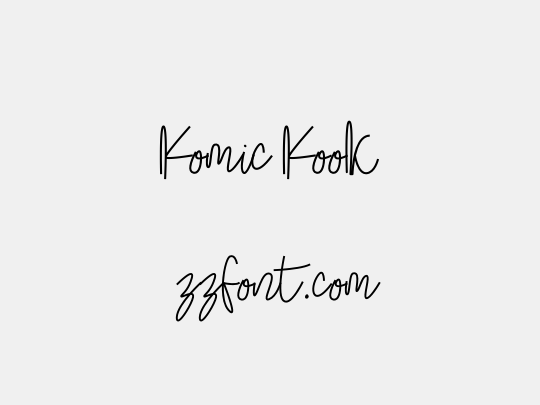Komic Kook