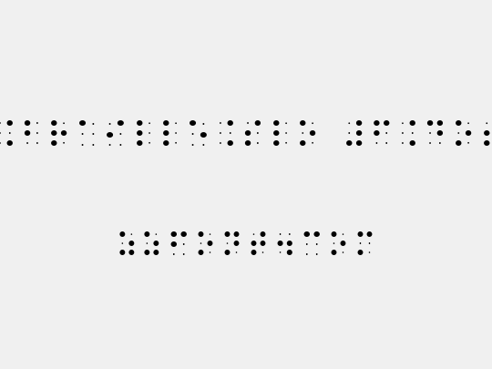BrailleSlo 6Dot