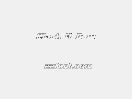 Clark Hollow