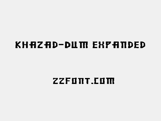 Khazad-Dum Expanded