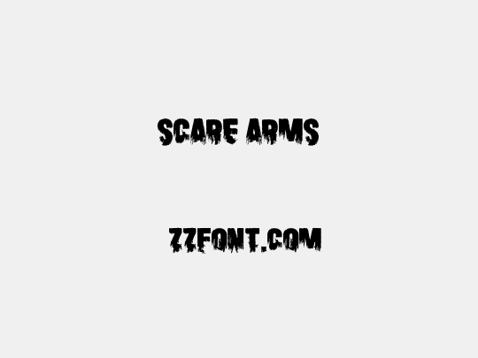 Scare Arms